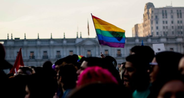 Marcha Orgullo en la región Metropolitana