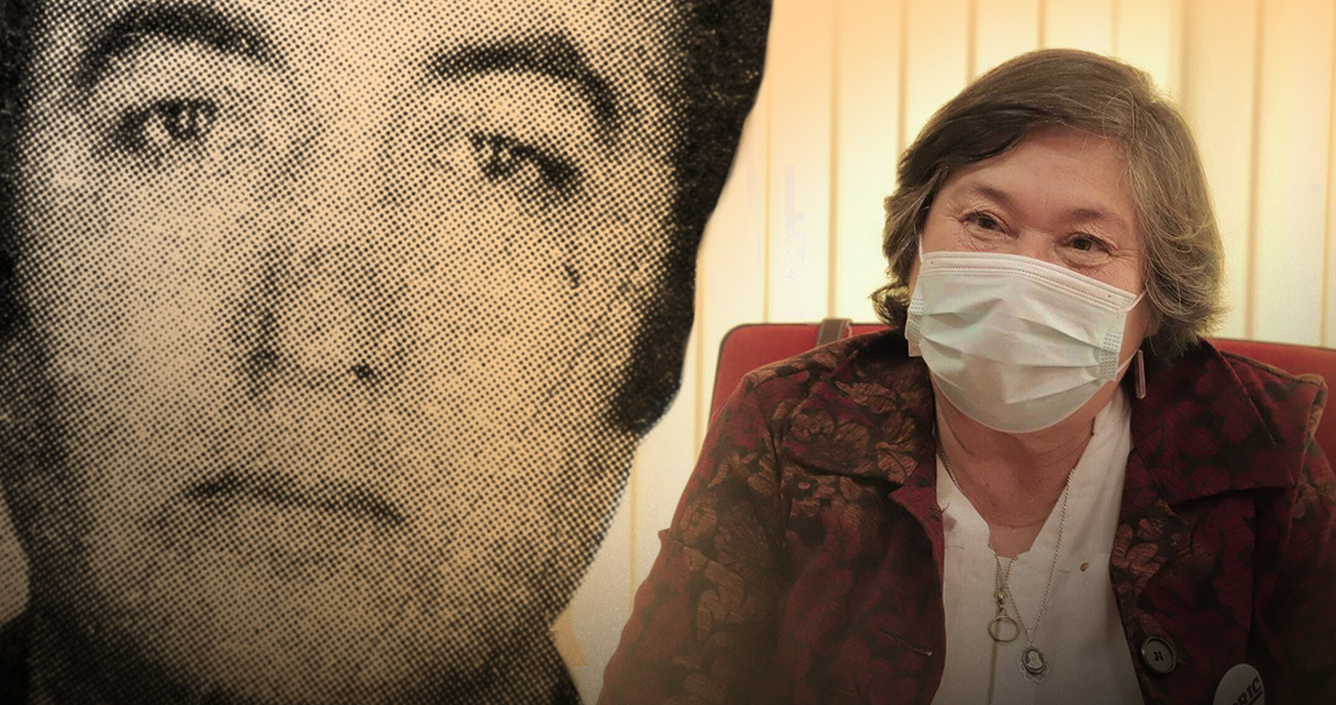 Diputada María Candelaria Acevedo