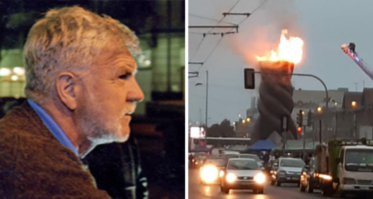 Entrevista con Mario Irarrázabal, autor de Monumento a la Solidaridad