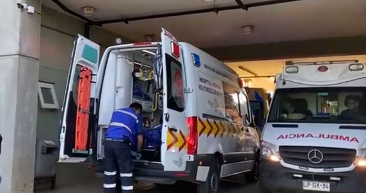 Trasladan a menor herido en Cañete