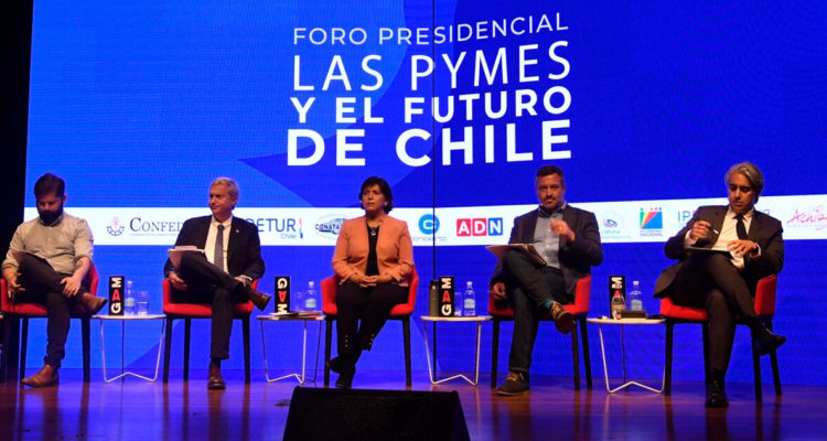 Debate de candidatos presidenciales y Pymes en el GAM