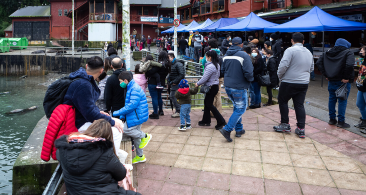Locatarios del Mercado Angelmó piden más seguridad.