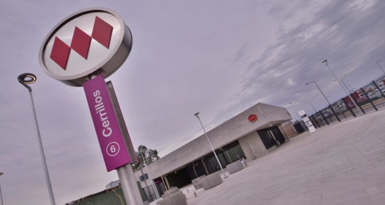 Estación Cerrillos de Metro de Santiago