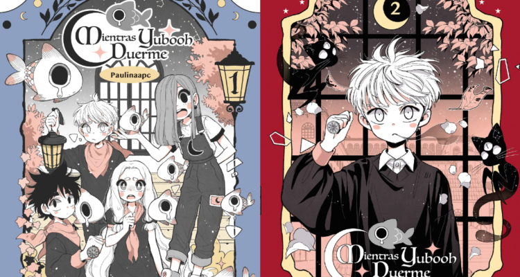 Portada de Mientras Yubooh duerme y Mientras Yubooh duerme 2