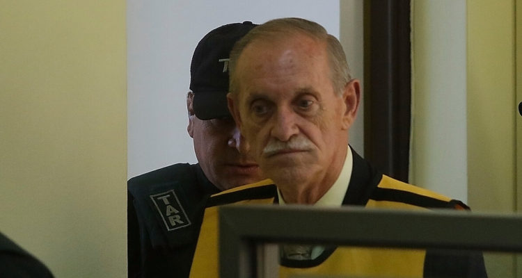 Krassnoff y otros 6 exagentes de la DINA sumaron nueva condena por secuestro de estudiante en 1974