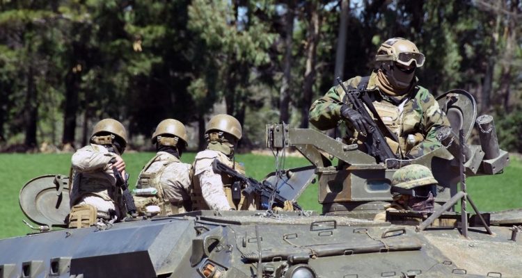 Militares en estado de emergencia en cuatro provincia del país