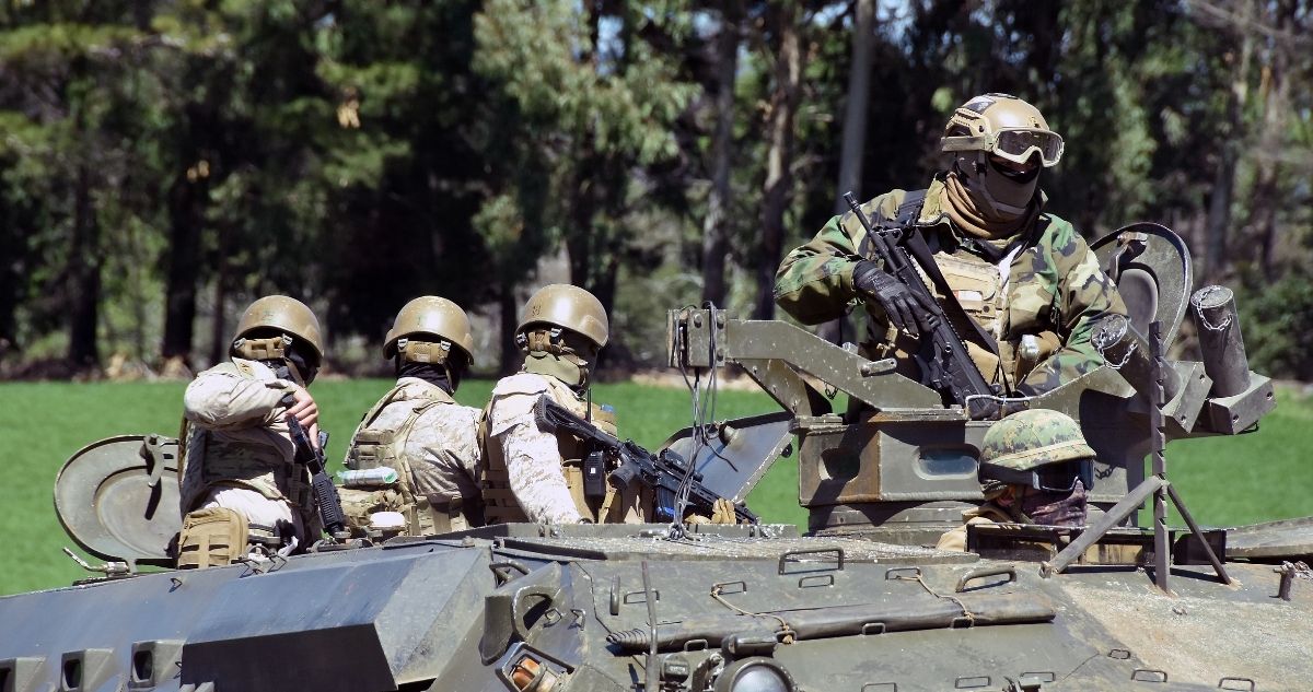 Militares en estado de emergencia en cuatro provincia del país