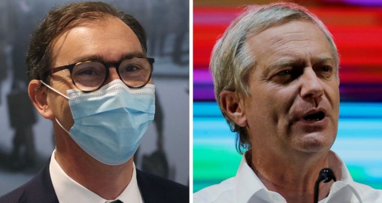 Ministro Figueroa apoya a Kast