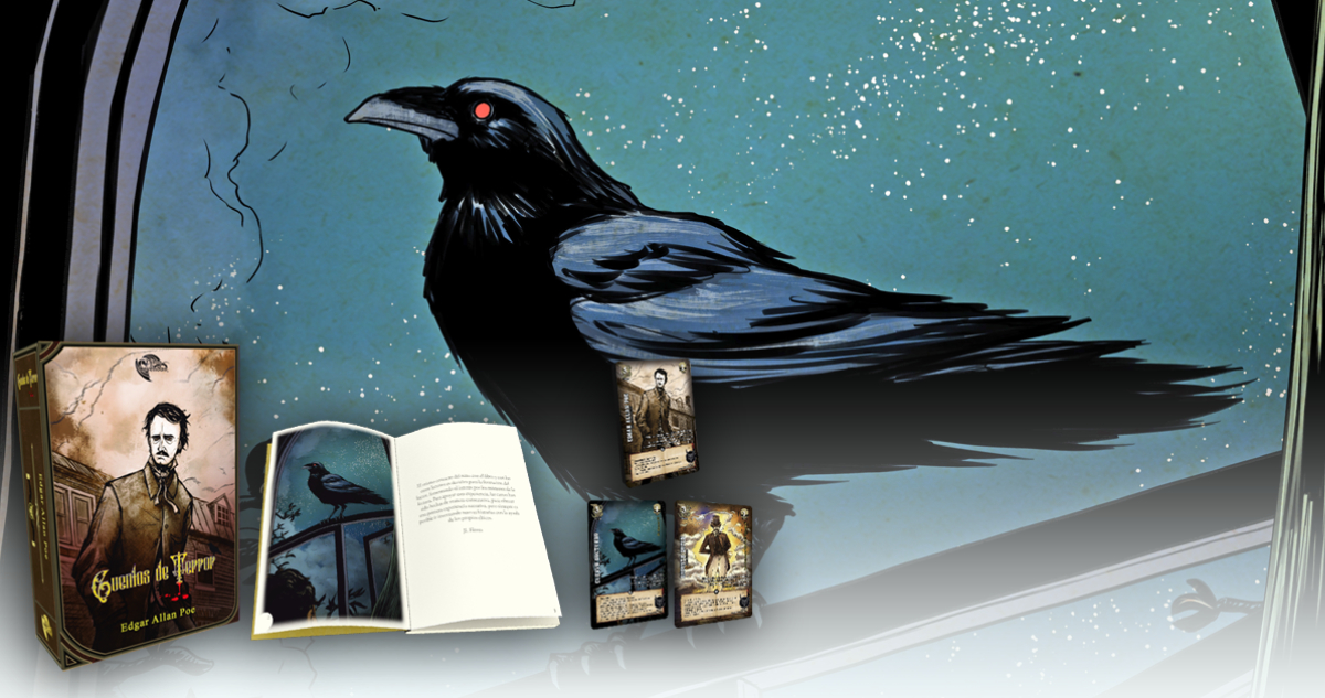 Colección de Edgar Allan Poe de Mitos y Leyendas