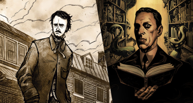 Edgar Allan Poe y H. P. Lovecraft