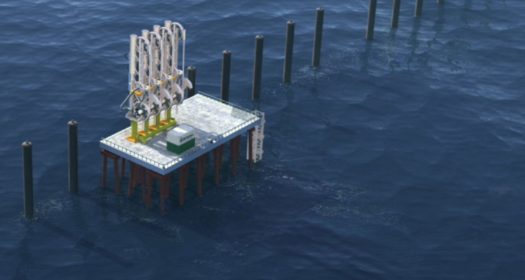 Maqueta de GNL Talcahuano