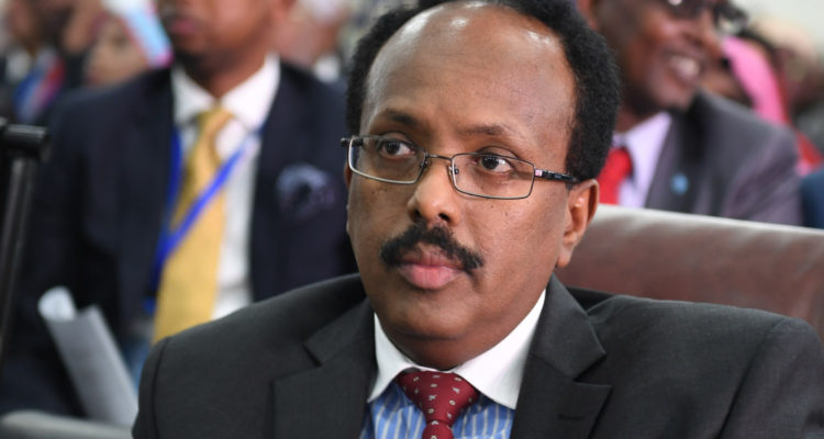 El presidente somalí, Mohamed Abdullahi “Farmajo”.
