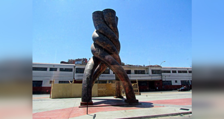 Monumento a la solidaridad podría ser vendido como cobre en trozos.