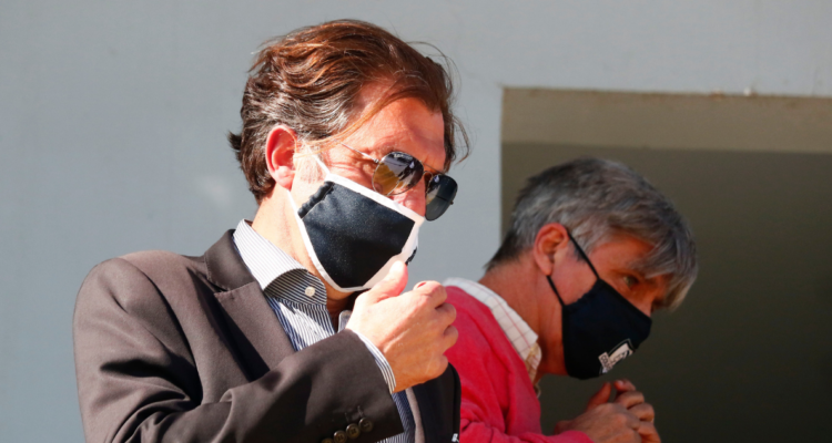 Anibal Mosa y Harold Mayne-Nicholls