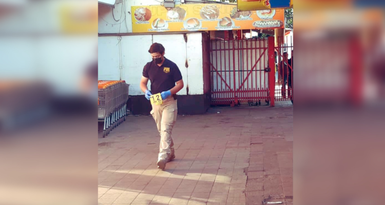 Funcionario de la PDI