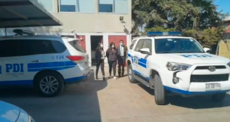 Mujer fue detenida tras ser acusada de un homicidio en Colina