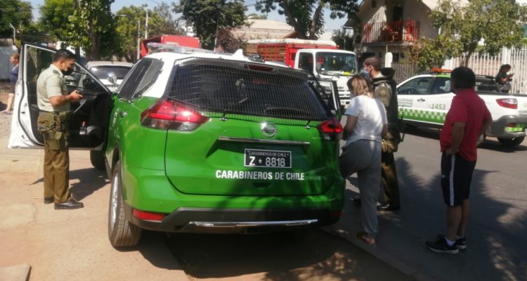 Mujer embarazada y dos niños sufren violento robo en Renca: investigan si hubo “dateo”