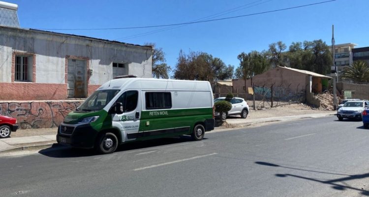 MUJER ES HALLADA MUERTA EN CALAMA