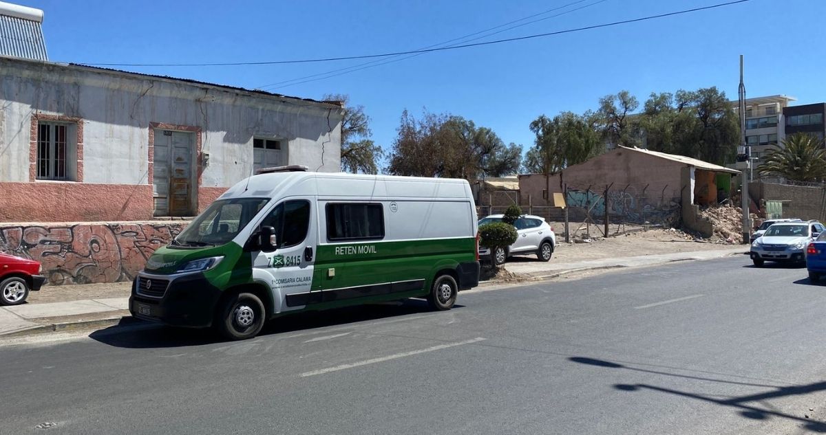 MUJER ES HALLADA MUERTA EN CALAMA