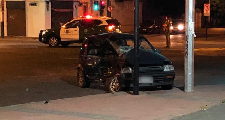 Mujer perdió su embarazo de 6 meses tras accidente en Pedro Aguirre Cerda