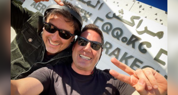 Francisco Saavedra y Jorge Zabaleta fueron multados en Marruecos: “Nos querían llevar”