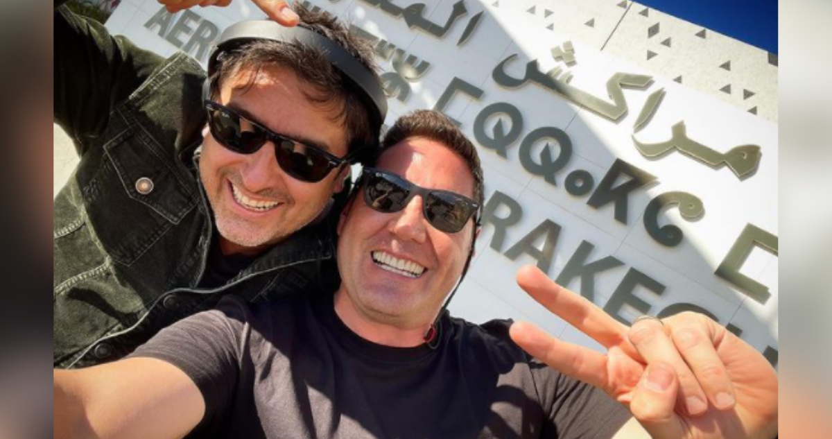 Francisco Saavedra y Jorge Zabaleta fueron multados en Marruecos: “Nos querían llevar”