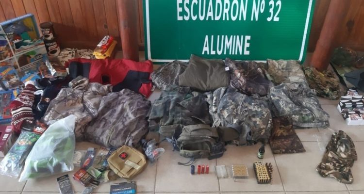 Detenidos con municiones en Argentina