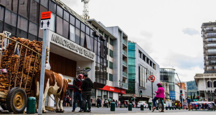 Denuncias despidos injustificados en la Municipalidad de Temuco.