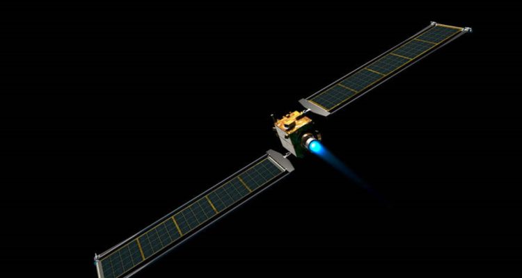 Nave de misión DART de la NASA