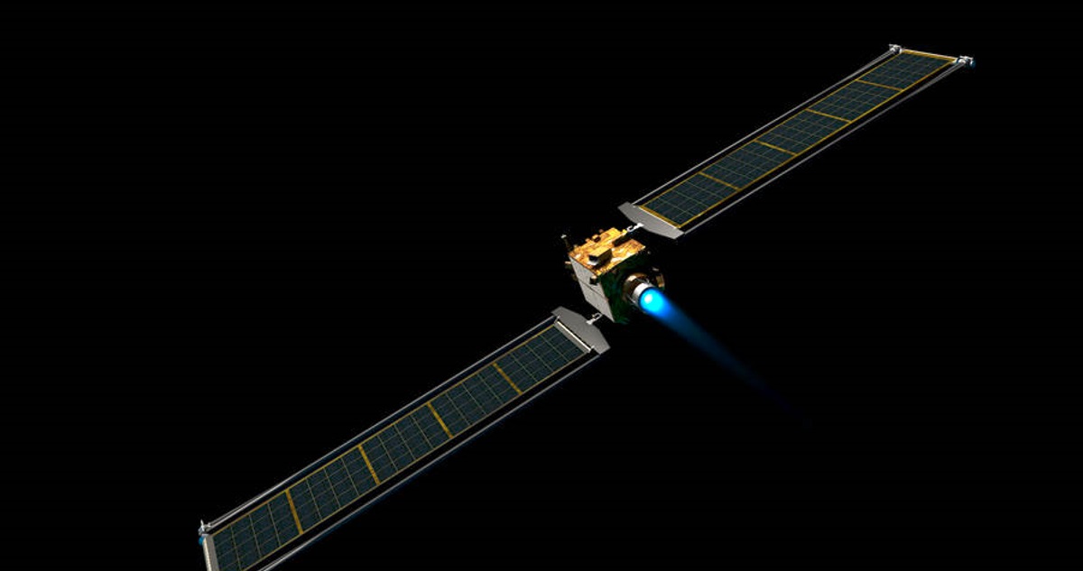 Nave de misión DART de la NASA