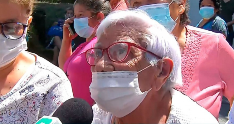 Mujer de 95 años emocionó a Neme con su visión del país: “Me voy a morir y no lo voy a conseguir”