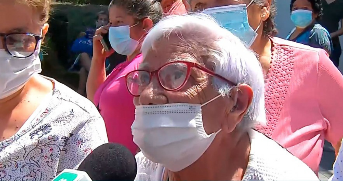 Mujer de 95 años emocionó a Neme con su visión del país: “Me voy a morir y no lo voy a conseguir”