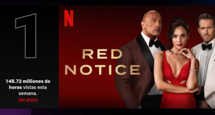 Película más vista de Netflix