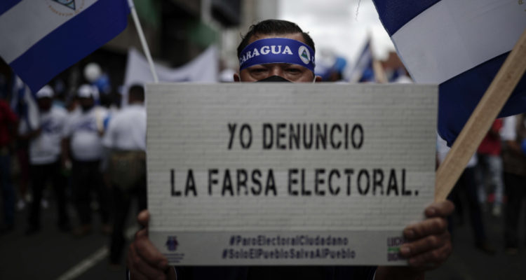 Nicaragua, país censurado y amordazado por su gobierno Buscan exterminar la libertad de expresión