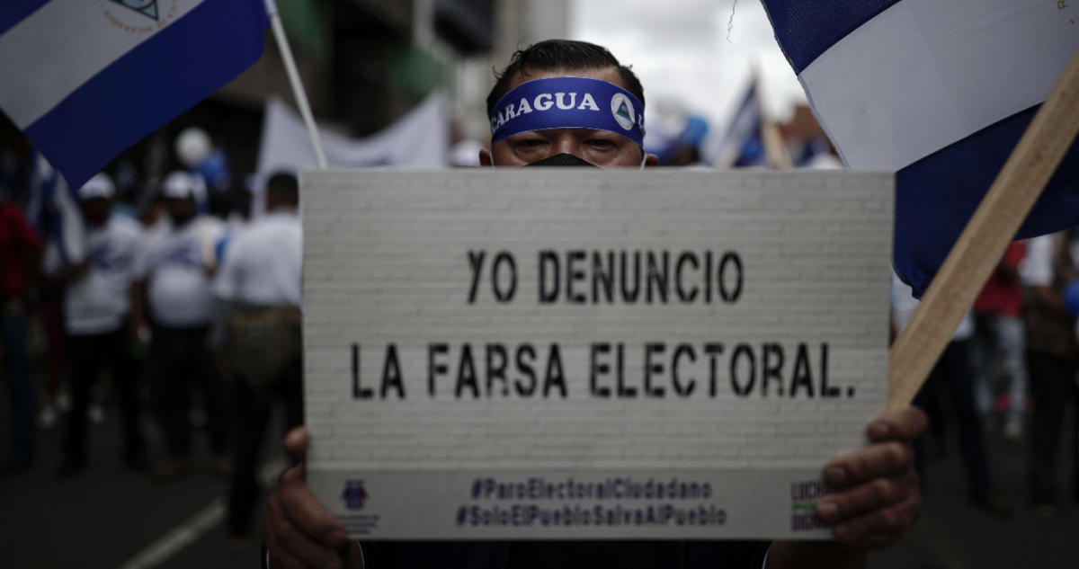 Nicaragua, país censurado y amordazado por su gobierno Buscan exterminar la libertad de expresión