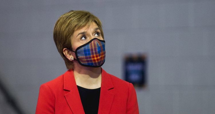 Nicola Sturgeon.