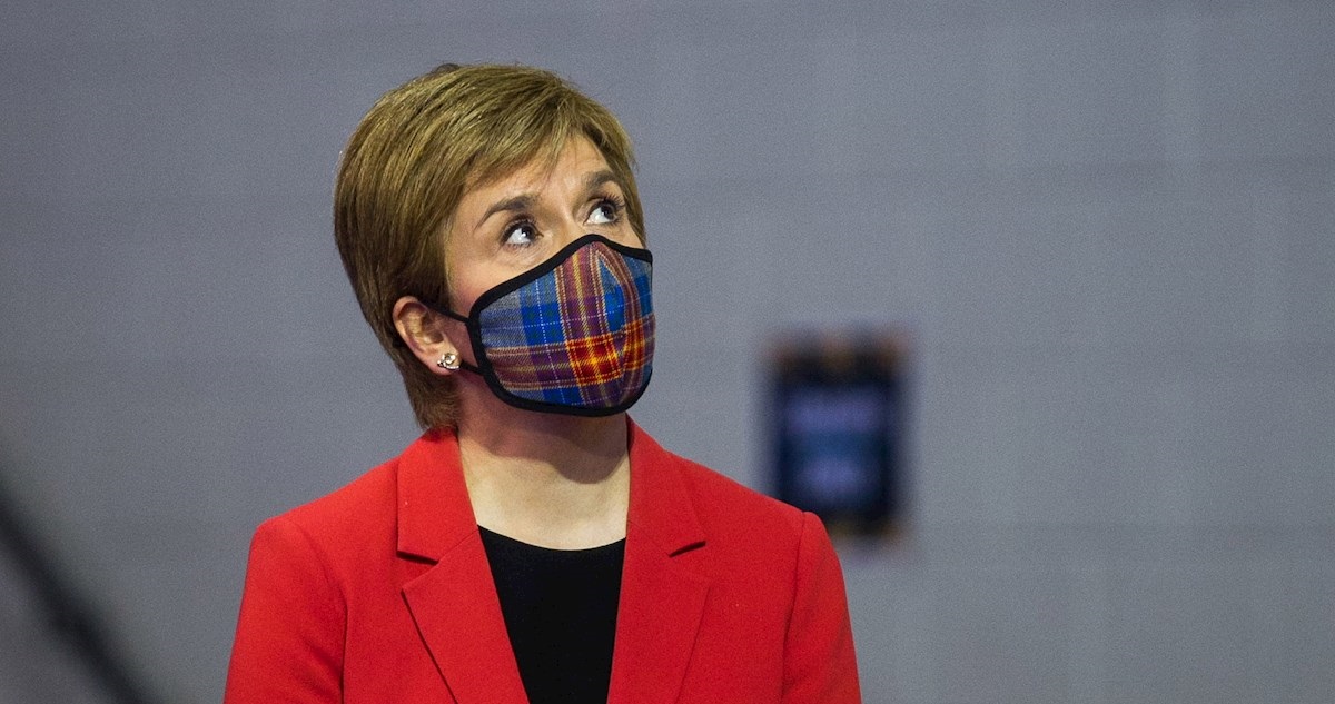 Nicola Sturgeon.