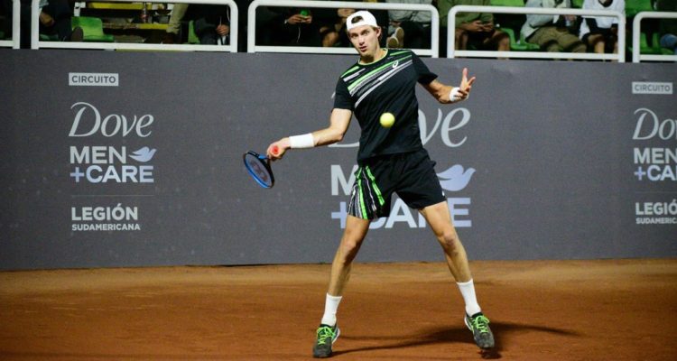 Nicolás Jarry en Challenger de Campinas.