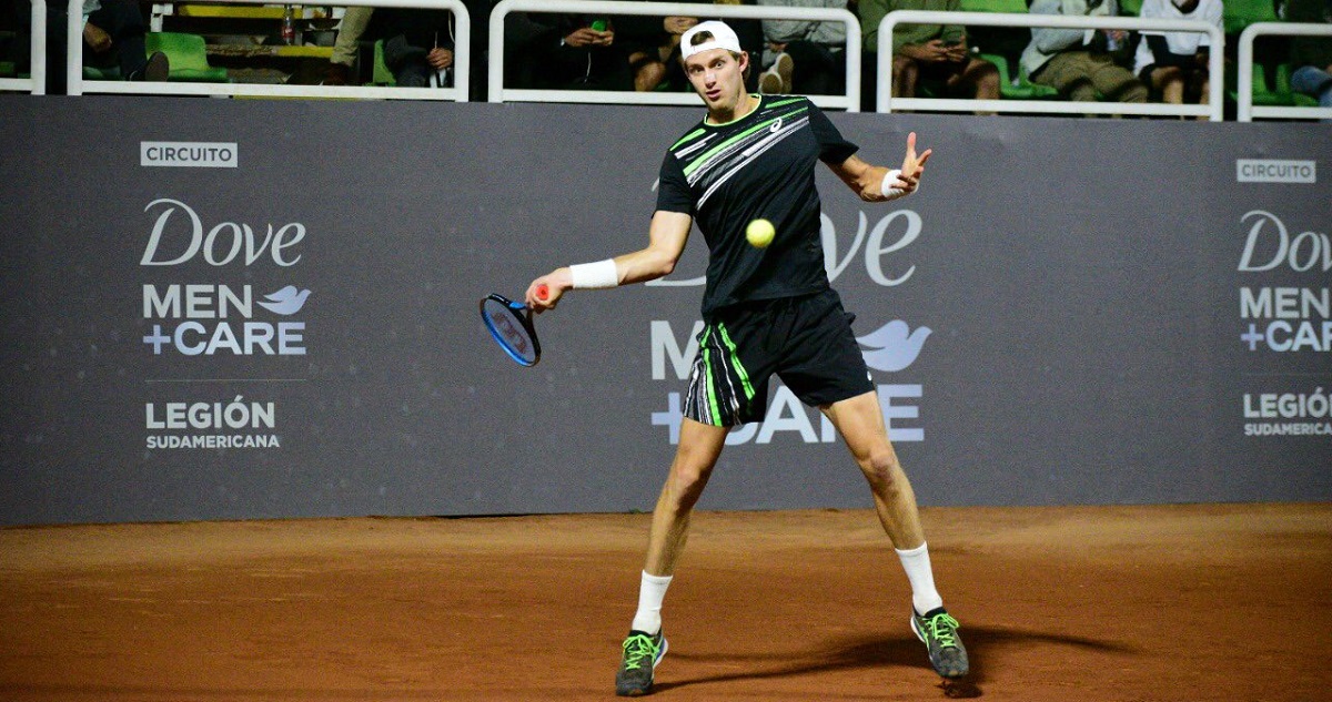 Nicolás Jarry en Challenger de Campinas.