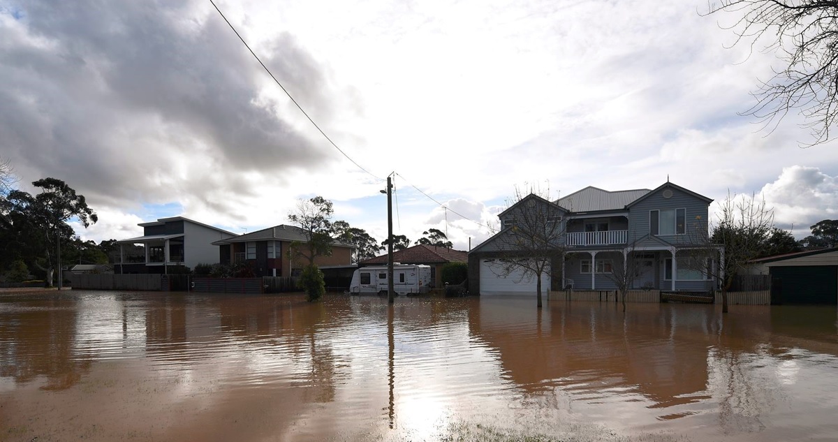 Inundación en Australia