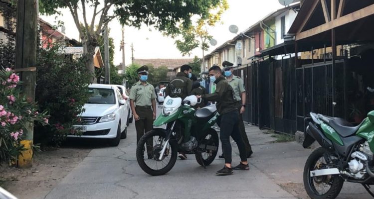 OS9 y Labocar de Carabineros realizan diligencias