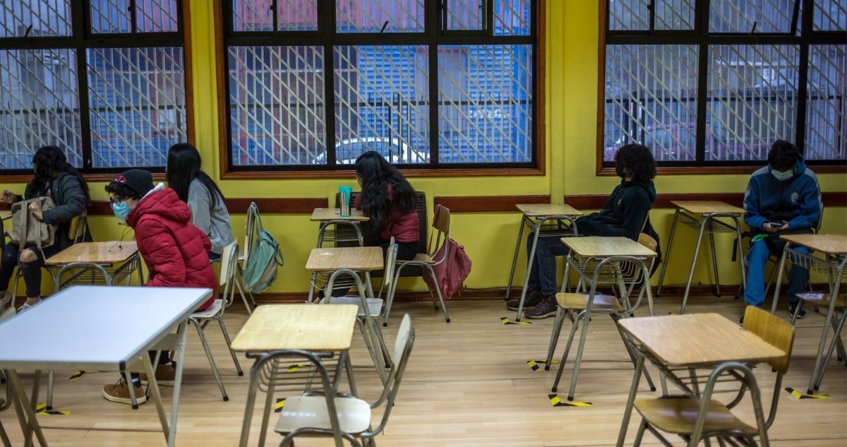 Clases presenciales: Mineduc informa retorno desde marzo de 2022