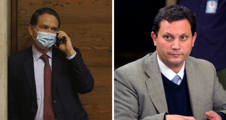 Iván Norambuena y Enrique Van Rysselberghe