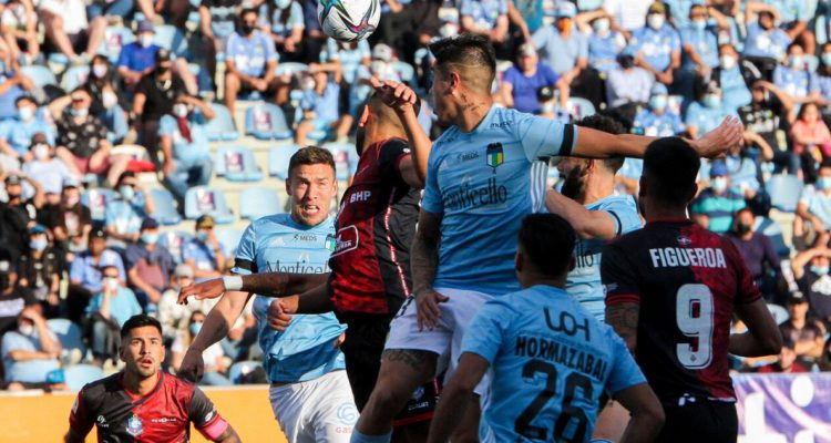 O’Higgins y Antofagasta igualaron en Rancagua.