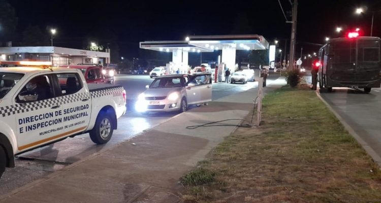 Operativo por carreras clandestinas