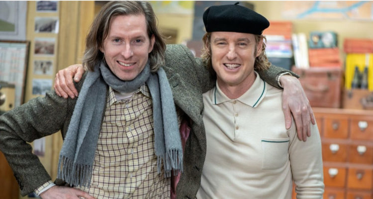 Owen Wilson y Wes Anderson