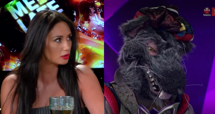 Pamela Díaz había revelado detalles de final de ¿Quién es la máscara? y lamentó derrota de Cretton