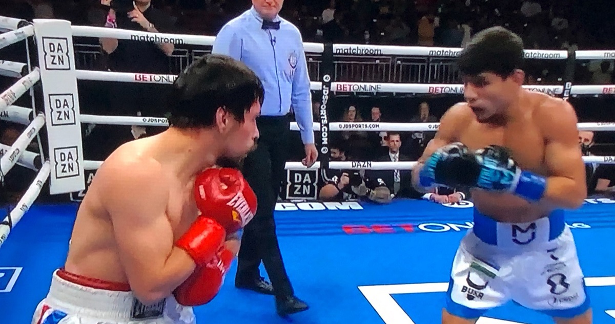 Pancora Velasquez perdió luchando con doble campeón mundial