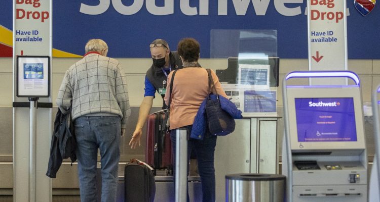 Aeropuerto en los Estados Unidos.
