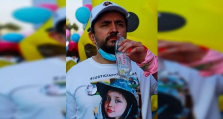 Raúl Moya papá de Tamara Moya